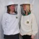 Belebújós kabát, fix sapkával