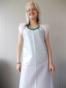 Nylon kötény (10db)